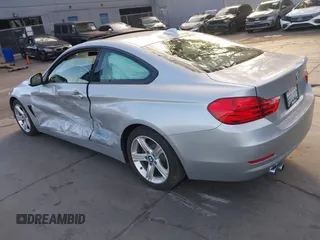 2015 BMW 4 Series 428i with VIN WBA3N7C52FK222743, listed as a IAAI auction lot 41602525 with 81,661 mi miles and . Bid and sale history available at DreamBid. Image 3.