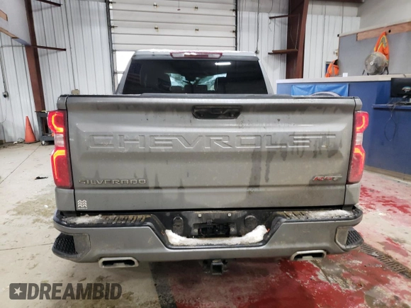 2024 Chevrolet Silverado 1500 RST with VIN 1GCUDEED6RZ148659, listed as a Copart auction lot 88110385 with 13,287 mi miles and Salvage Title. Bid and sale history available at carsss.com. Image 6.