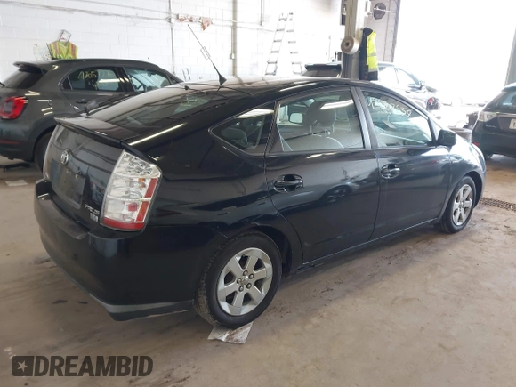 2008 Toyota Prius with VIN JTDKB20U983317853, listed as a IAAI auction lot 42083539 with 225,877 mi miles. Bid and sale history available at carsss.com. Image 4.