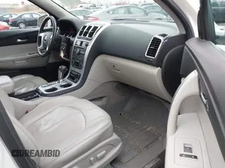 2010 GMC Acadia SLT2 with VIN 1GKLVNED6AJ153666, listed as a IAAI auction lot 41723359 with 126,528 mi miles and . Bid and sale history available at DreamBid. Image 5.
