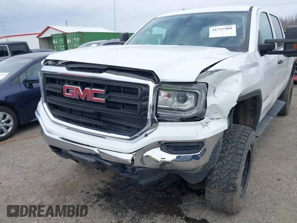 2018 GMC Sierra 1500 with VIN 3GTU2LEC0JG369437, listed as a IAAI auction lot 41737901 with 94,724 mi miles and . Bid and sale history available at DreamBid. Image 6.