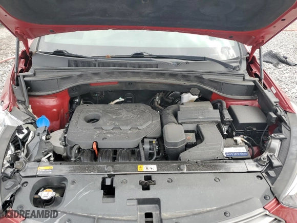 2017 Hyundai Santa Fe Sport 2.4L with VIN 5XYZU3LB5HG389881, listed as a Copart auction lot 47963265 with 116,770 mi miles and Salvage Title. Bid and sale history available at carsss.com. Image 12.