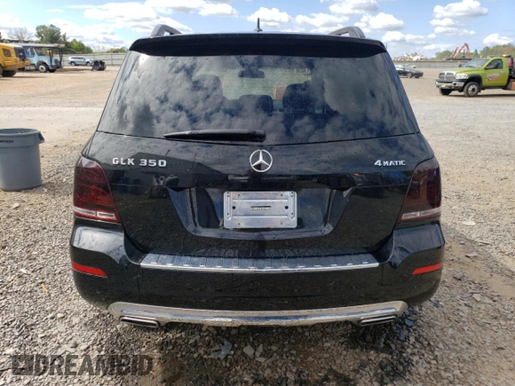 2015 Mercedes-Benz GLK 350 with VIN WDCGG8JB9FG417359, listed as a Copart auction lot 70762524 with 116,565 mi miles and Salvage Title. Bid and sale history available at DreamBid. Image 6.