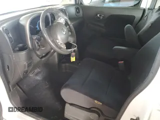 2012 Nissan Cube 1.8 S with VIN JN8AZ2KR4CT251256, listed as a Copart auction lot 53801785 with Not Provided miles and Salvage Title. Bid and sale history available at carsss.com. Image 7.