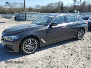 2017 BMW 5 Series 530i z VIN WBAJA5C32HG897827, wystawiony jako Copart lot #50224915 z przebiegiem 90 606 mil mil oraz Szkoda całkowita • Salvage title. Historia ofert i sprzedaży dostępna na DreamBid. Obrazek 1.