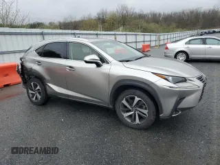 2019 Lexus NX with VIN JTJBARBZ2K2208696, listed as a Copart auction lot 52232205 with 71,726 mi miles and Salvage Title. Bid and sale history available at carsss.com. Image 4.