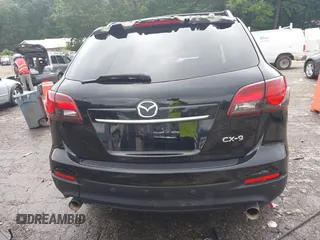 2015 Mazda CX-9 Grand Touring with VIN JM3TB2DA1F0464517, listed as a IAAI auction lot 42484985 with 104,932 mi miles and . Bid and sale history available at DreamBid. Image 17.