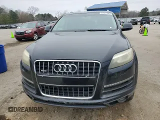 2012 Audi Q7 Premium Plus with VIN WA1LMAFEXCD009290, listed as a Copart auction lot 44557585 with 156,817 mi miles and Clean title. Bid and sale history available at DreamBid. Image 5.