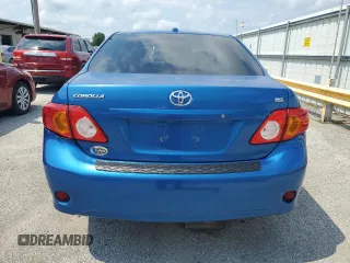 2010 Toyota Corolla with VIN 2T1BU4EE9AC278007, listed as a Copart auction lot 61916534 with 141,922 mi miles and Salvage Title. Bid and sale history available at DreamBid. Image 6.