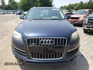 2015 Audi Q7 Premium Plus with VIN WA1LGAFE1FD004894, listed as a Copart auction lot 60435305 with 106,553 mi miles and Salvage title. Bid and sale history available at DreamBid. Image 5.