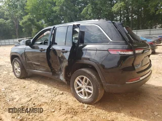 2023 Jeep Grand Cherokee Laredo with VIN 1C4RJGAG0PC534682, listed as a Copart auction lot 56981675 with 16,749 mi miles and Salvage title. Bid and sale history available at DreamBid. Image 2.