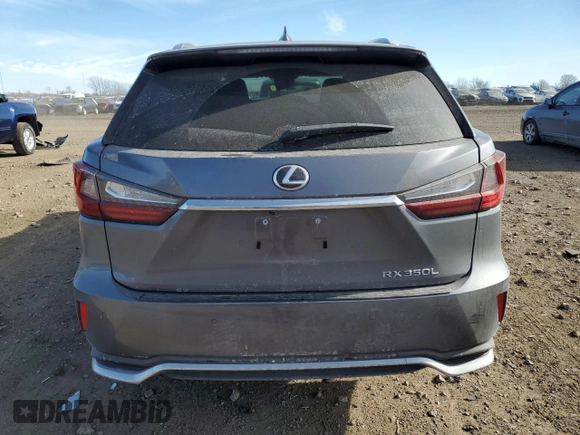 2021 Lexus RX with VIN JTJHZKFA3M2033702, listed as a Copart auction lot 43055955 with 23,166 mi miles and Salvage Title. Bid and sale history available at carsss.com. Image 6.