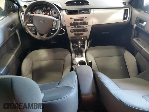 2009 Ford Focus SES with VIN 1FAHP36N49W189173, listed as a Copart auction lot 61967564 with 82,587 mi miles and Salvage Title. Bid and sale history available at carsss.com. Image 8.