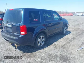 2012 Honda Pilot EX-L with VIN 5FNYF4H55CB049953, listed as a IAAI auction lot 41936397 with 125,726 mi miles and . Bid and sale history available at DreamBid. Image 4.