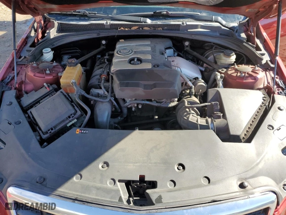 2014 Cadillac ATS Standard RWD with VIN 1G6AA5RX9E0179552, listed as a Copart auction lot 43366885 with 144,265 mi miles and Salvage Title. Bid and sale history available at carsss.com. Image 11.