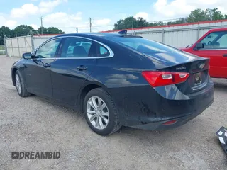 2025 Chevrolet Malibu LT with VIN 1G1ZD5STXSF130988, listed as a IAAI auction lot 42078943 with 14,048 mi miles and . Bid and sale history available at DreamBid. Image 3.