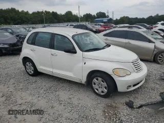 2008 Chrysler PT Cruiser with VIN 3A8FY48BX8T162080, listed as a Copart auction lot 72982244 with 124,372 mi miles and Salvage Title. Bid and sale history available at DreamBid. Image 4.