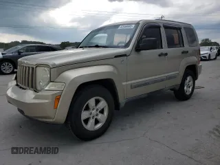 2011 Jeep Liberty Sport with VIN 1J4PN2GK6BW518773, listed as a Copart auction lot 62559895 with 133,307 mi miles and Salvage title. Bid and sale history available at DreamBid. Image 1.