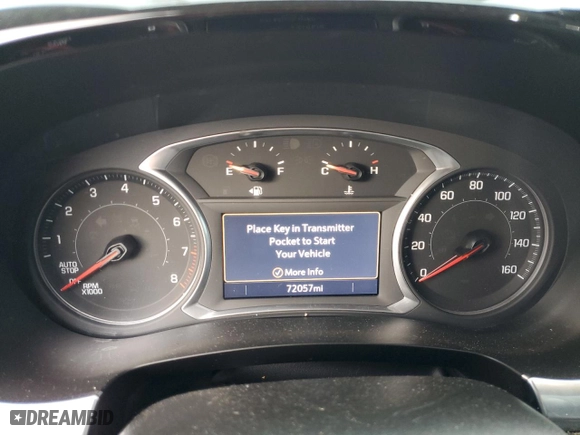 2020 Chevrolet Traverse RS with VIN 1GNERJKW5LJ303249, listed as a Copart auction lot 86393164 with 72,057 mi miles and Salvage Title. Bid and sale history available at carsss.com. Image 9.