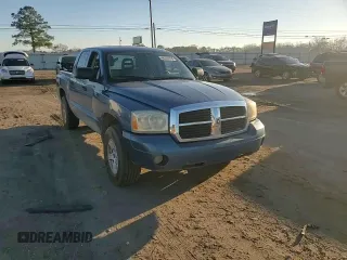 2006 Dodge Dakota SLT with VIN 1D7HW48NX6S503384, listed as a Copart auction lot 46328955 with 89,505 mi miles and Salvage Title. Bid and sale history available at carsss.com. Image 11.