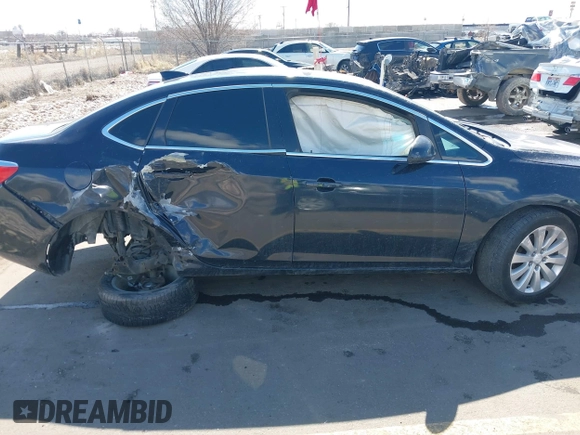 2015 Buick Verano with VIN 1G4PP5SK8F4216438, listed as a IAAI auction lot 41818939 with 157,233 mi miles and . Bid and sale history available at DreamBid. Image 13.