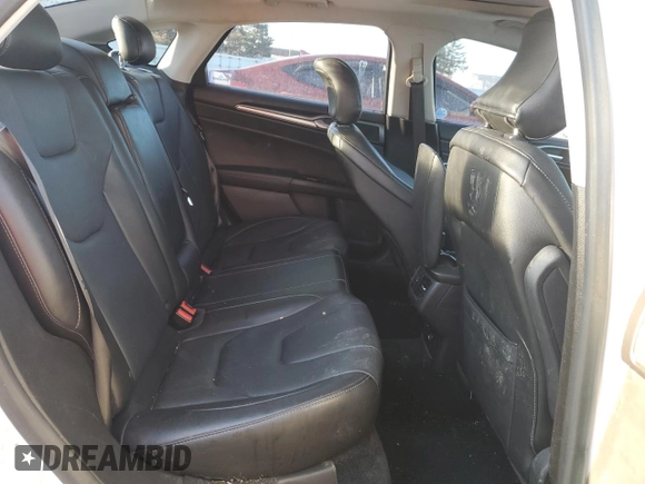 2015 Ford Fusion Titanium with VIN 3FA6P0D95FR292077, listed as a Copart auction lot 48497565 with 144,936 mi miles and Salvage Title. Bid and sale history available at carsss.com. Image 10.