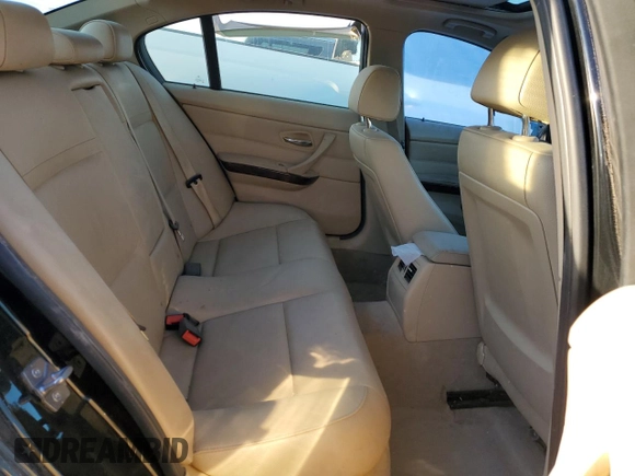 2011 BMW 3 Series 335i with VIN WBAPM5C54BE435971, listed as a Copart auction lot 82433774 with 135,921 mi miles and Salvage Title. Bid and sale history available at carsss.com. Image 11.
