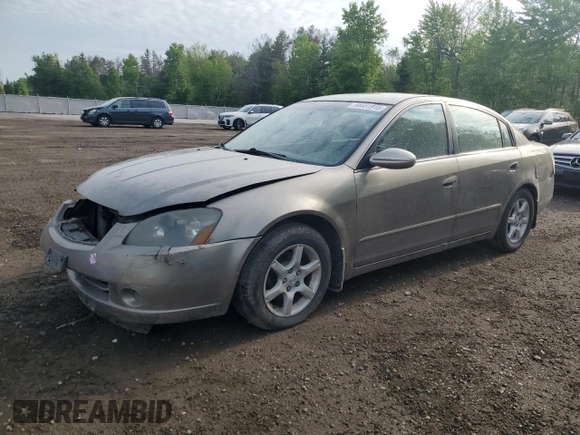 2006 Nissan Altima S with VIN 1N4AL11D36C166593, listed as a Copart auction lot 58661815 with 214,215 mi miles and Clean title. Bid and sale history available at DreamBid. Image 1.