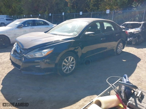 2016 Nissan Altima 2.5 SR with VIN 1N4AL3AP6GN309709, listed as a IAAI auction lot 40700095 with 150,809 mi miles. Bid and sale history available at carsss.com. Image 18.
