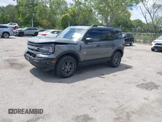 2024 Ford Bronco Sport Big Bend z VIN 3FMCR9B64RRF49928, wystawiony jako IAAI lot #42137826 z przebiegiem 30 277 mil mil oraz . Historia ofert i sprzedaży dostępna na DreamBid. Obrazek 17.