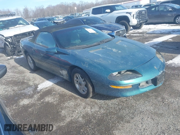 1995 Chevrolet Camaro Z28 z VIN 2G1FP32P5S2196335, wystawiony jako IAAI lot #41261378 z przebiegiem 126 260 mil mil oraz . Historia ofert i sprzedaży dostępna na DreamBid. Obrazek 1.