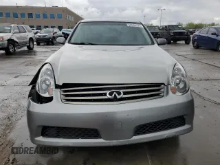 2005 Infiniti G35 z VIN JNKCV51E35M200410, wystawiony jako Copart lot #55945375 z przebiegiem 142 660 mil mil oraz Szkody całkowita. Historia ofert i sprzedaży dostępna na DreamBid. Obrazek 5.