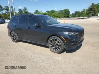 2022 BMW X7 xDrive40i z VIN 5UXCW2C07N9K42630, wystawiony jako Copart lot #52619295 z przebiegiem 60 706 mil mil oraz Szkoda całkowita • Salvage title. Historia ofert i sprzedaży dostępna na DreamBid. Obrazek 4.