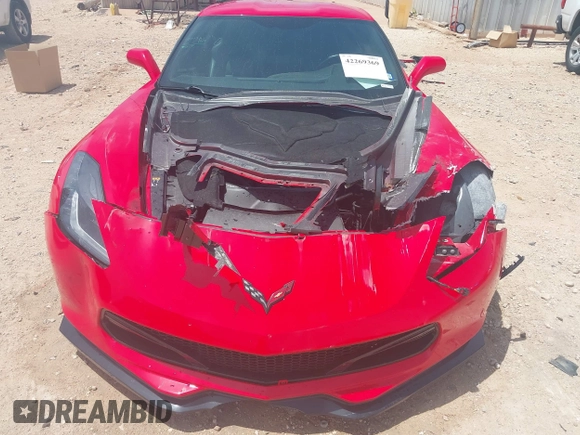 2019 Chevrolet Corvette 1LT with VIN 1G1YA2D76K5120094, listed as a IAAI auction lot 42269369 with 23,674 mi miles and . Bid and sale history available at DreamBid. Image 18.