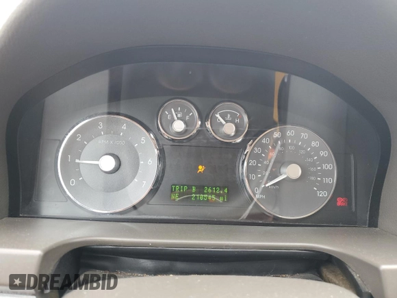 2006 Mercury Milan Premier with VIN 3MEFM08Z06R662458, listed as a Copart auction lot 51348245 with 210,545 mi miles and Salvage Title. Bid and sale history available at carsss.com. Image 9.