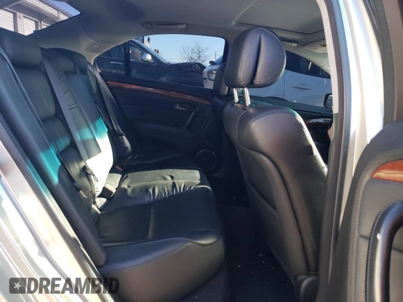 2005 Acura RL with VIN JH4KB16555C001760, listed as a Copart auction lot 42509665 with 0 mi miles and Salvage Title. Bid and sale history available at carsss.com. Image 11.