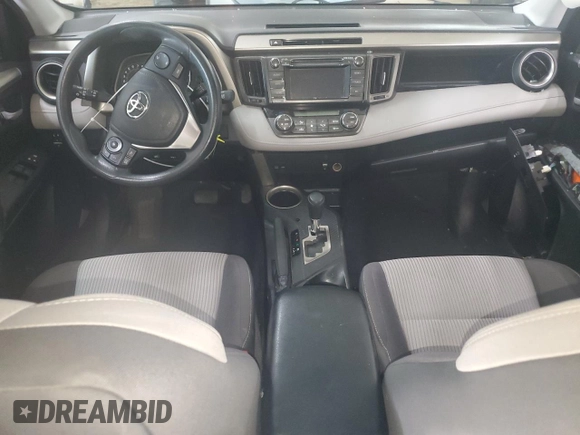 2014 Toyota RAV4 XLE with VIN 2T3RFREV0EW206100, listed as a Copart auction lot 53359865 with 0 mi miles and Salvage Title. Bid and sale history available at carsss.com. Image 8.