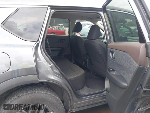 2023 Nissan Rogue S with VIN 5N1BT3AA5PC925760, listed as a IAAI auction lot 42654037 with 37,010 mi miles and . Bid and sale history available at DreamBid. Image 8.