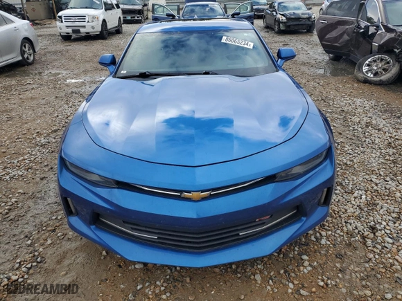 2017 Chevrolet Camaro 2LT with VIN 1G1FD1RX4H0122790, listed as a Copart auction lot 86065234 with 162,928 mi miles and Salvage Title. Bid and sale history available at carsss.com. Image 5.