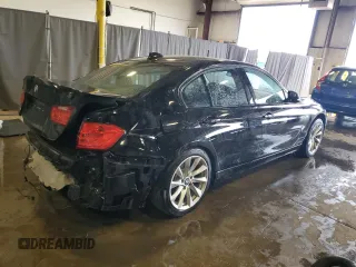 2015 BMW 3 Series 320i xDrive with VIN WBA3C3G5XFNT53099, listed as a Copart auction lot 54238535 with 86,149 mi miles and Salvage title. Bid and sale history available at DreamBid. Image 3.