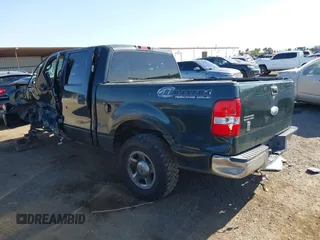 2006 Ford F-150 XLT with VIN 1FTPW12V86KD41364, listed as a IAAI auction lot 38122001 with Not Provided miles and . Bid and sale history available at DreamBid. Image 3.