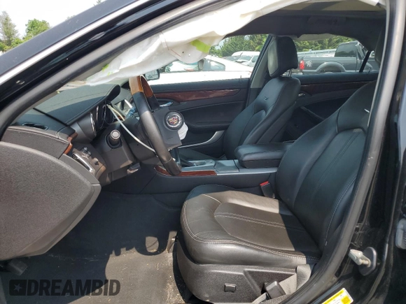2013 Cadillac CTS Luxury with VIN 1G6DG5E52D0119675, listed as a Copart auction lot 59419955 with Not provided miles and Salvage title. Bid and sale history available at DreamBid. Image 7.