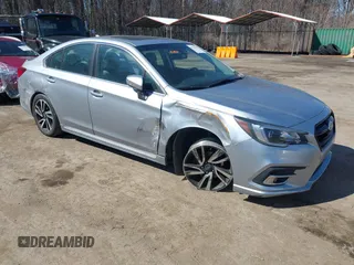 2018 Subaru Legacy Sport with VIN 4S3BNAS62J3022308, listed as a IAAI auction lot 41744293 with 153,552 mi miles. Bid and sale history available at carsss.com. Image 1.