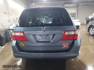 2005 Honda Odyssey EX-L with VIN 5FNRL38775B133803, listed as a Copart auction lot 51826685 with 141,867 mi miles and Salvage Title. Bid and sale history available at carsss.com. Image 6.