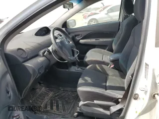 2012 Toyota Yaris with VIN JTDBT4K34CL020771, listed as a Copart auction lot 46887395 with 87,648 mi miles and Clean Title. Bid and sale history available at DreamBid. Image 7.