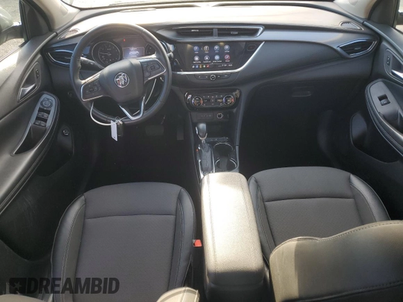 2023 Buick Encore GX Select with VIN KL4MMDSL1PB011179, listed as a Copart auction lot 55487305 with 65,508 mi miles and Salvage title. Bid and sale history available at DreamBid. Image 8.