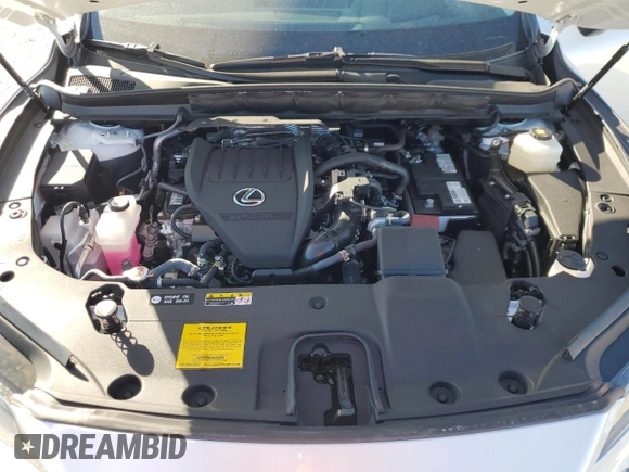 2023 Lexus RX with VIN 2T2BAMBA5PC008688, listed as a Copart auction lot 40560714 with 3,473 mi miles and Salvage Title. Bid and sale history available at carsss.com. Image 12.