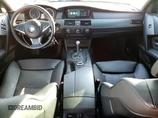 2007 BMW 5 Series 550i with VIN WBANB53507CP06492, listed as a Copart auction lot 44062275 with 143,030 mi miles and Clean Title. Bid and sale history available at DreamBid. Image 8.