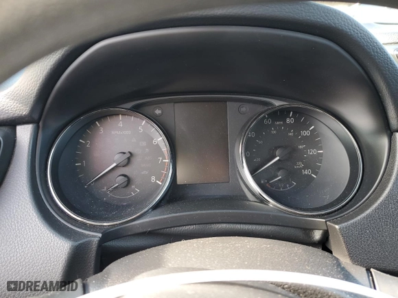2019 Nissan Rogue Sport S with VIN JN1BJ1CR4KW621556, listed as a Copart auction lot 82691864 with 0 mi miles and Salvage Title. Bid and sale history available at carsss.com. Image 9.