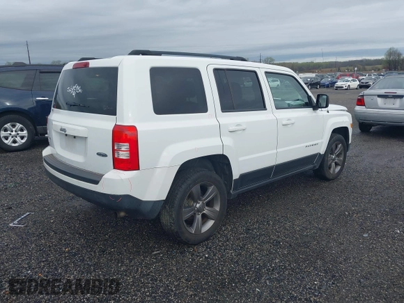 2015 Jeep Patriot High Altitude with VIN 1C4NJRFB4FD348451, listed as a IAAI auction lot 41954637 with 108,173 mi miles and . Bid and sale history available at carsss.com. Image 4.